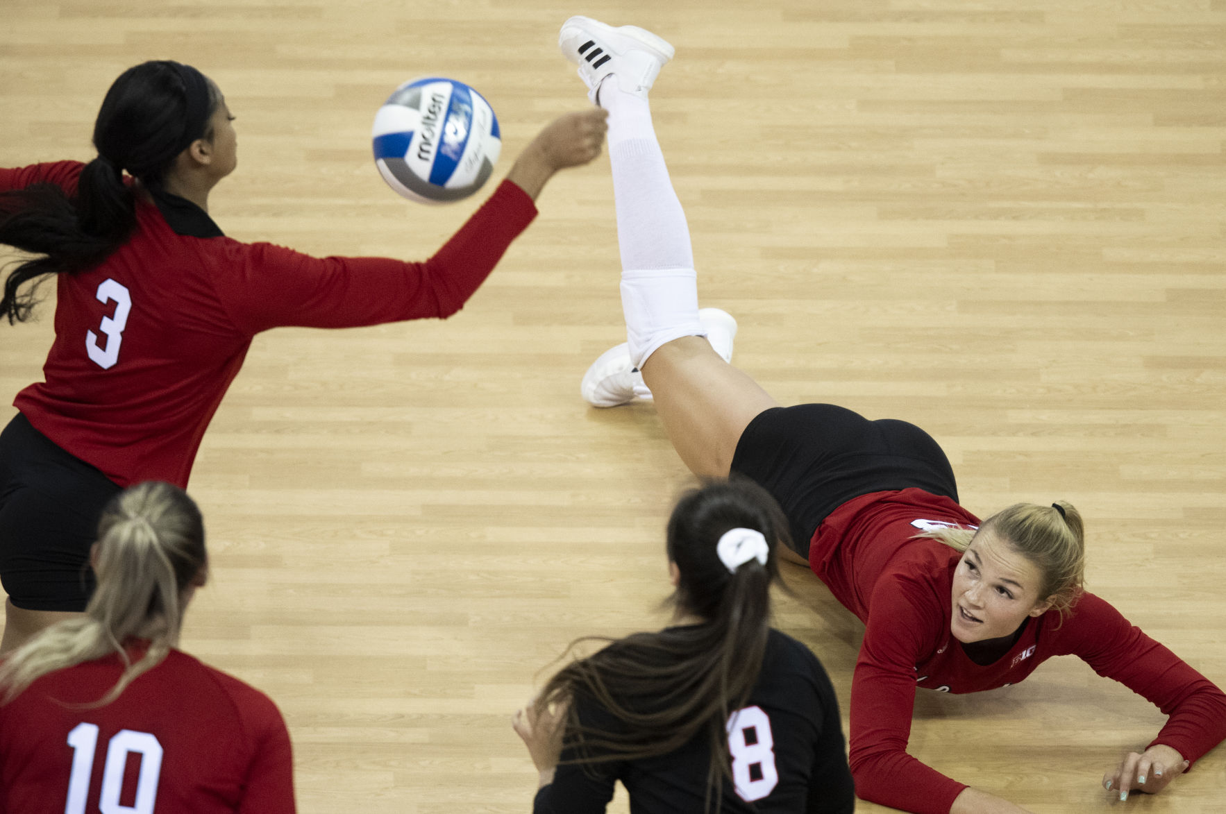 Nebraska vs. Creighton, 9.8